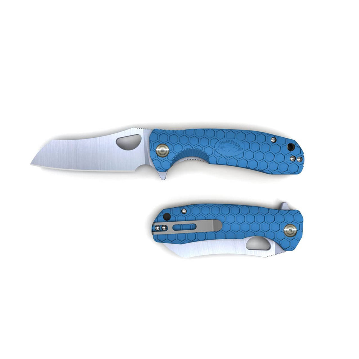 Honey Badger | D2 L/R Medium - Blue