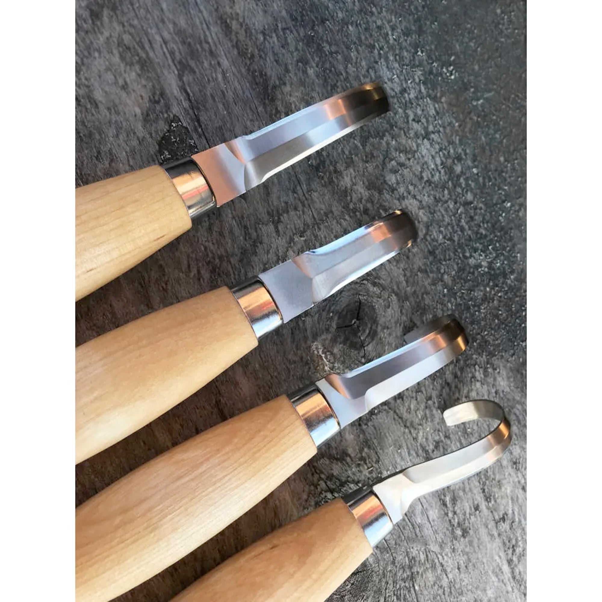 Morakniv | Woodcarving Hook Knife 164 Left