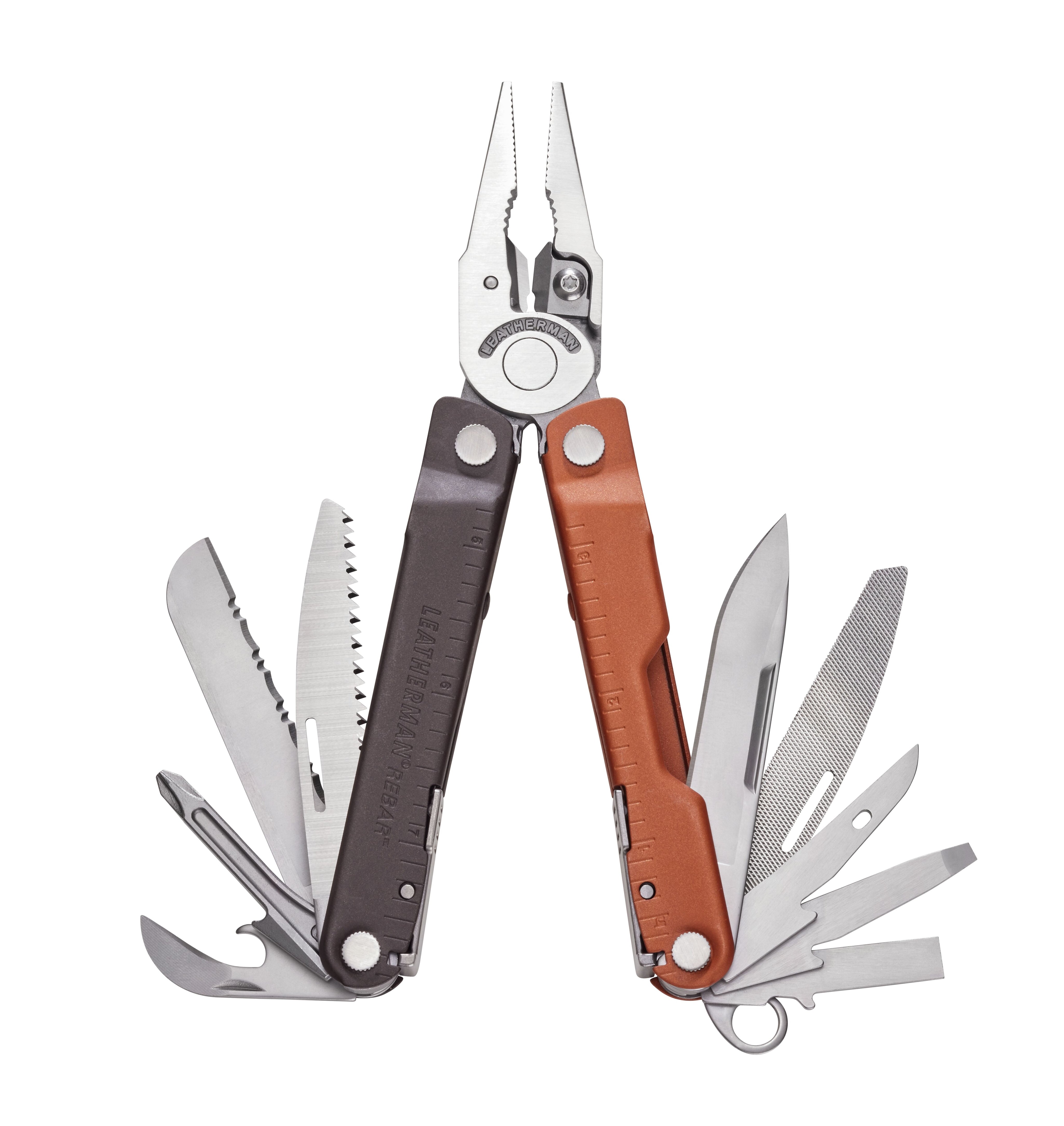 Leatherman Rebar® Stainless with Nylon Sheath