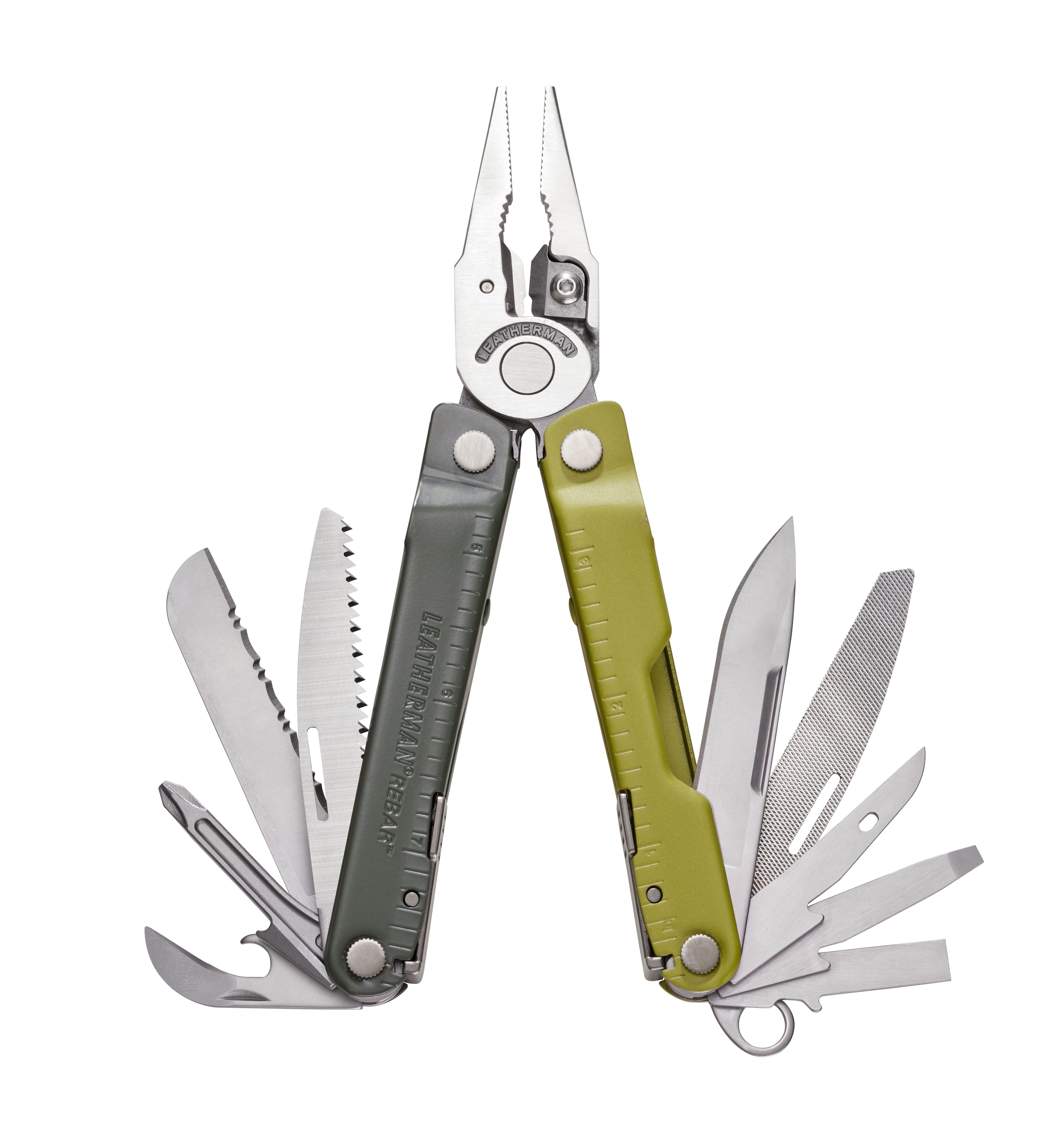 Leatherman Rebar® Stainless with Nylon Sheath