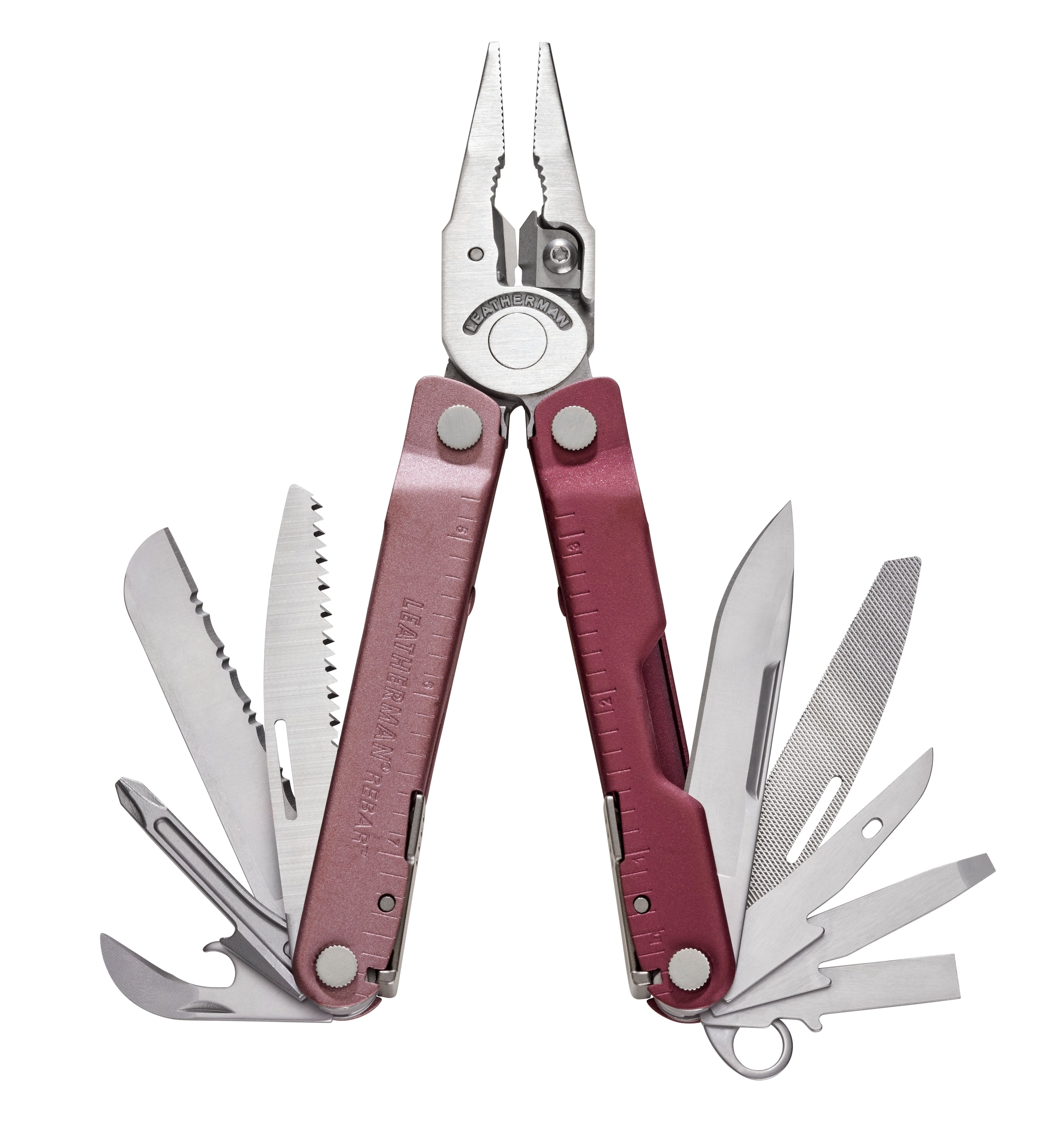 Leatherman Rebar® Stainless with Nylon Sheath