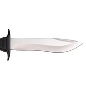 Muela | Tactical Knife 18 with Black Zamak/Rubber handle