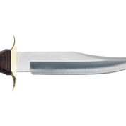 Muela | Bowie 14 - Coral Wood Handle Knife