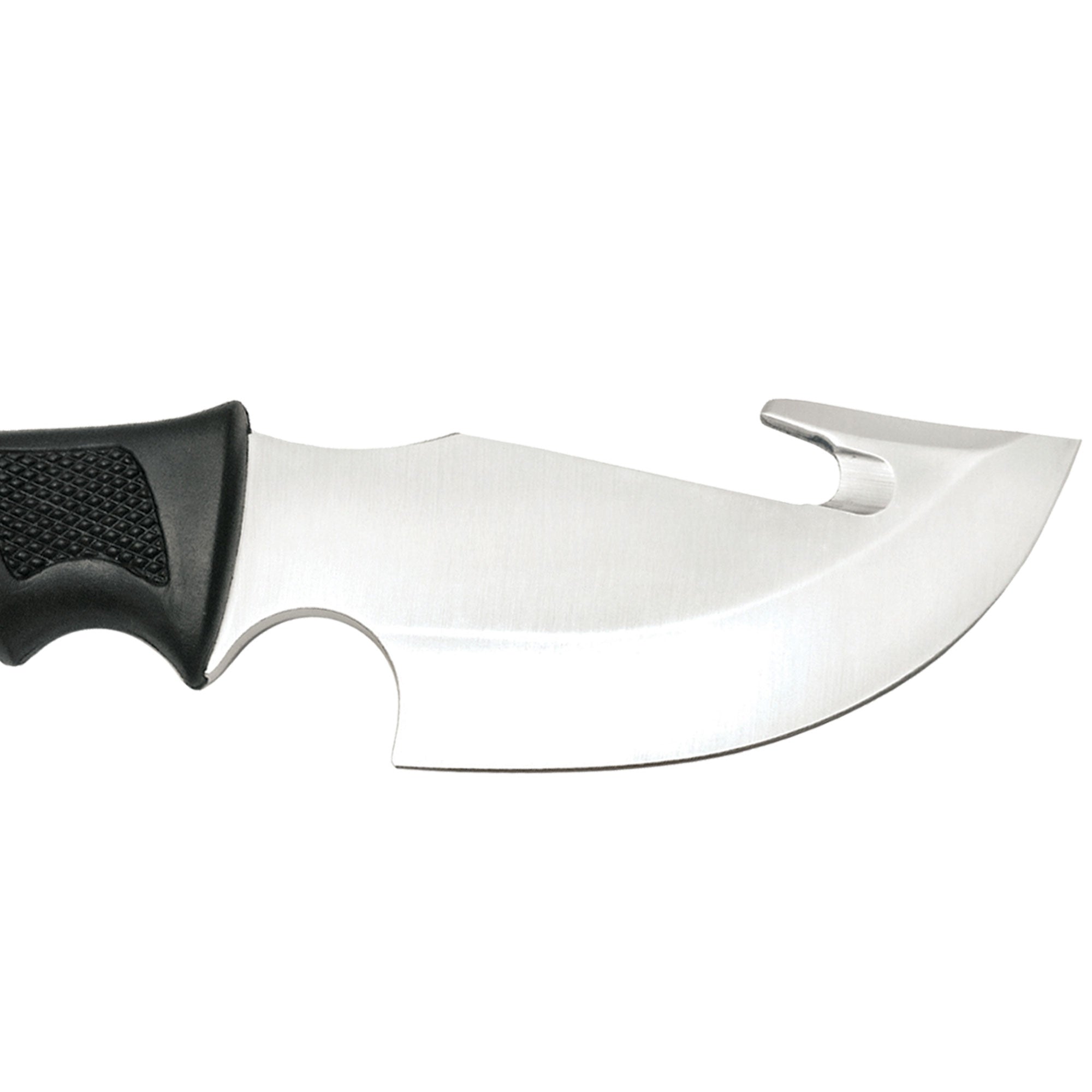 Muela | Grizzly 12G - Black Handle Knife