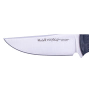 Muela | HUSKY Knife -10M - Black Handle