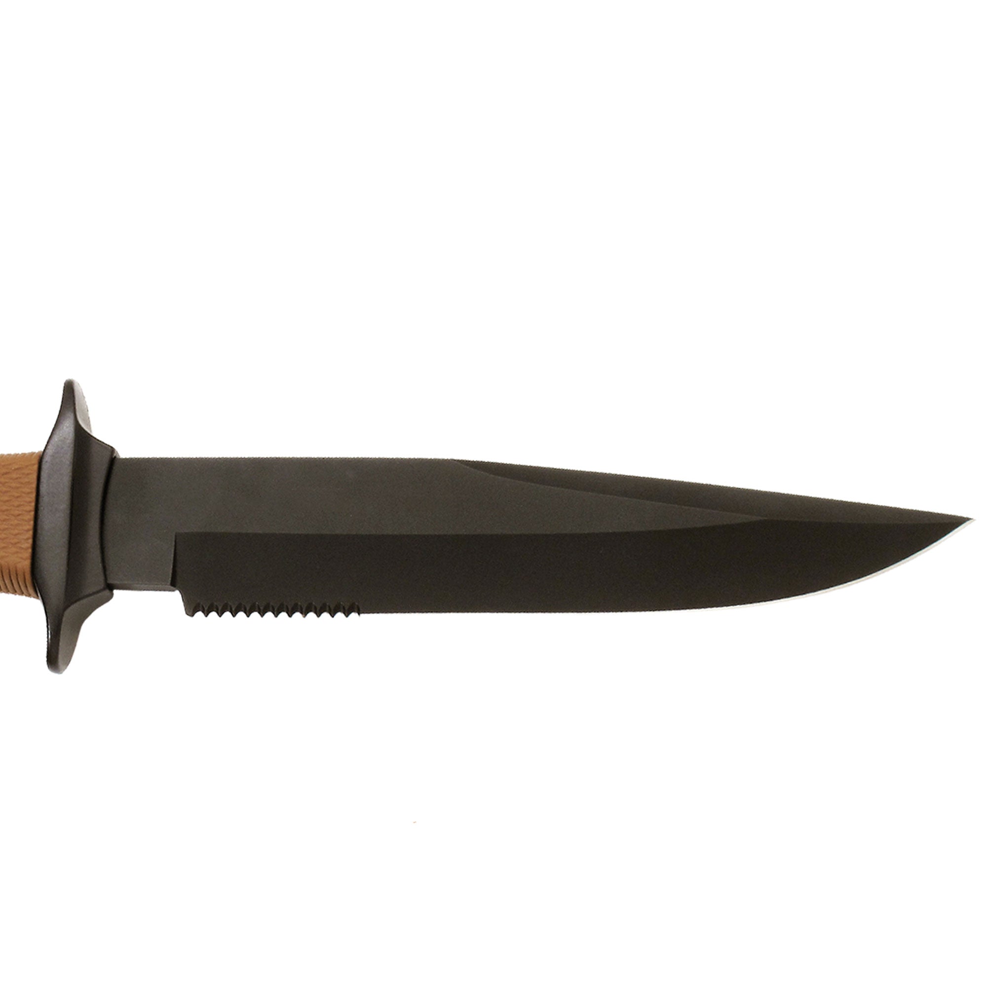 Muela | Scorpion Knife - 18NM - Tefloned Blade w/ Desert Sheath