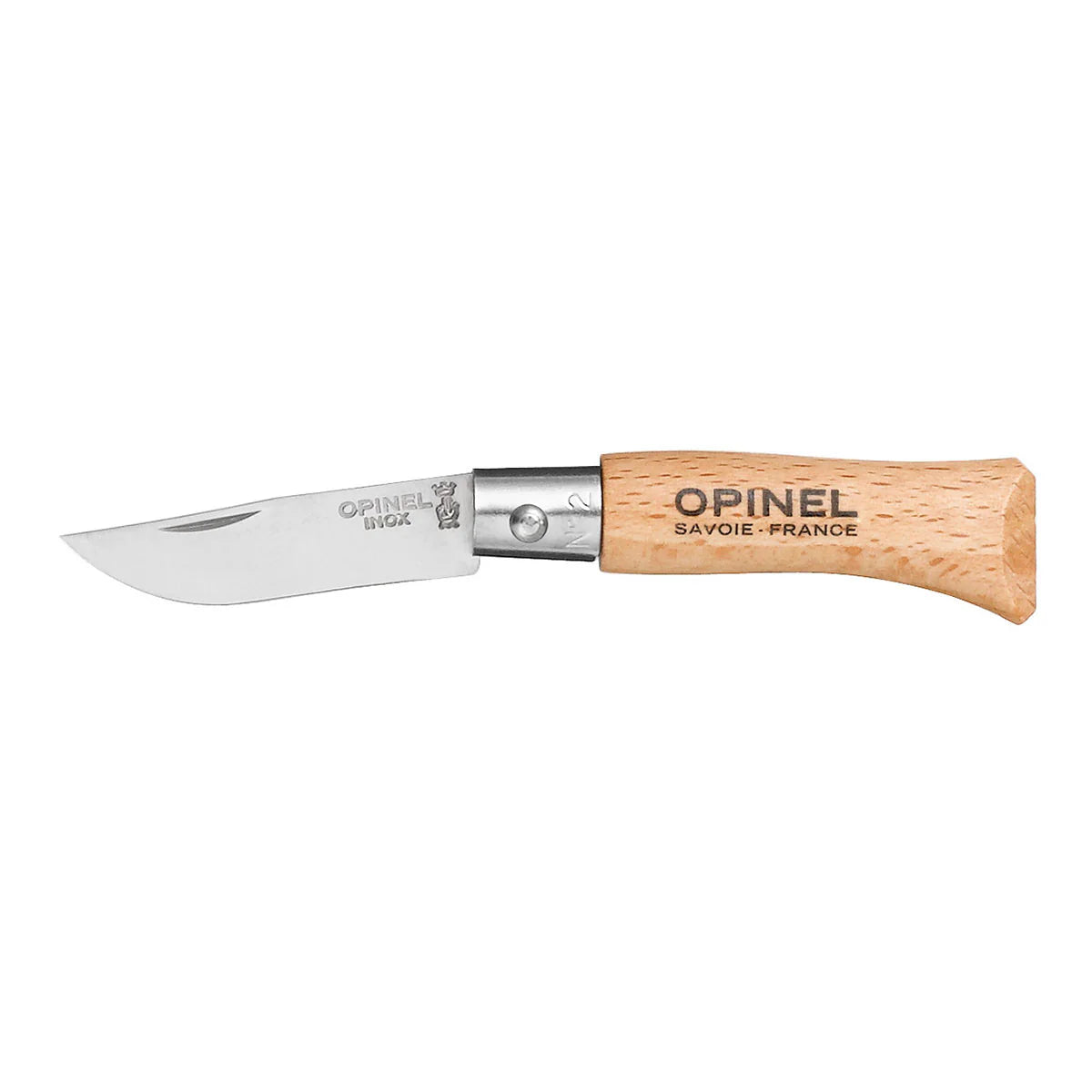 Opinel | Traditional No.02 Stainless Steel Folding Knife