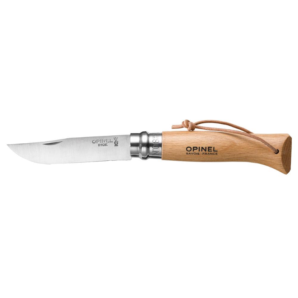 Opinel | N°08 Stainless Steel Bushwhacker Natural