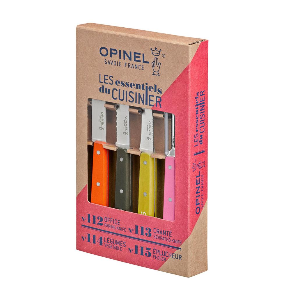 Opinel | Les Essentiels Kitchen Utility 4PC Set