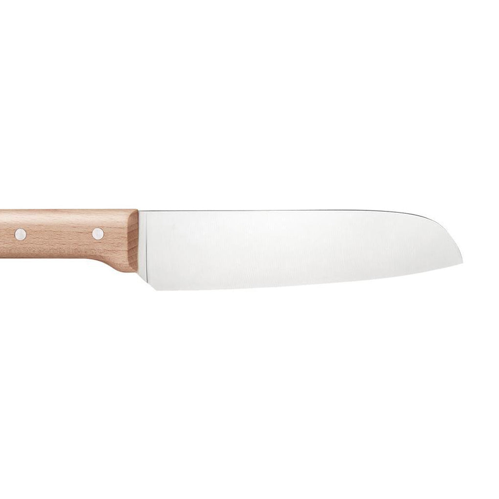 N°119 Santoku Knife Parallèle Close up