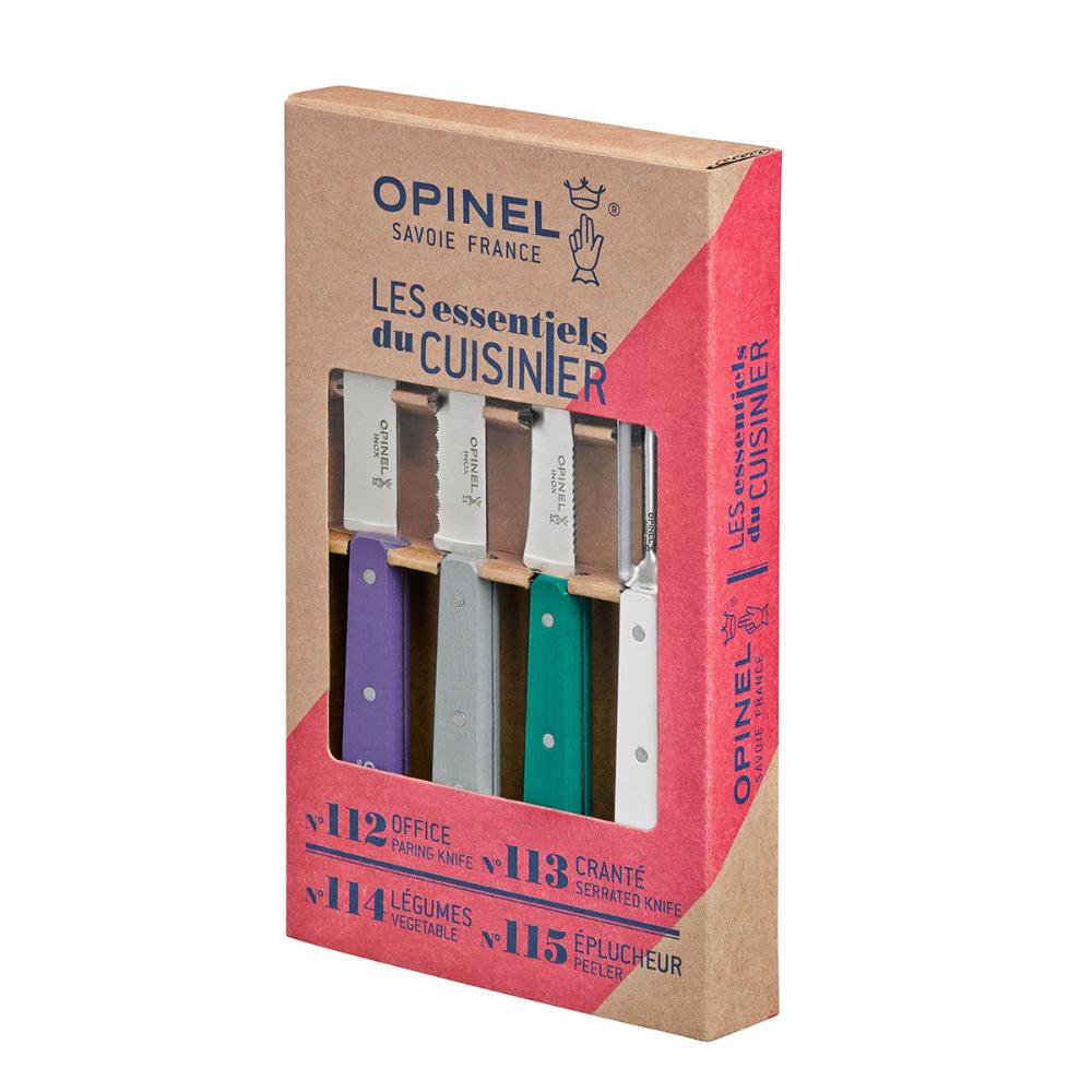 Opinel | Les Essentiels Kitchen Utility 4PC Set