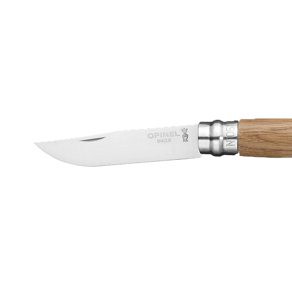 Opinel | Traditional N°06 Stainless Steel Folding Knife
