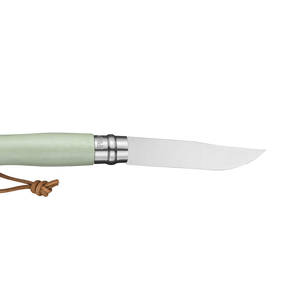 06 Colorama Trekking Knife blade closeup
