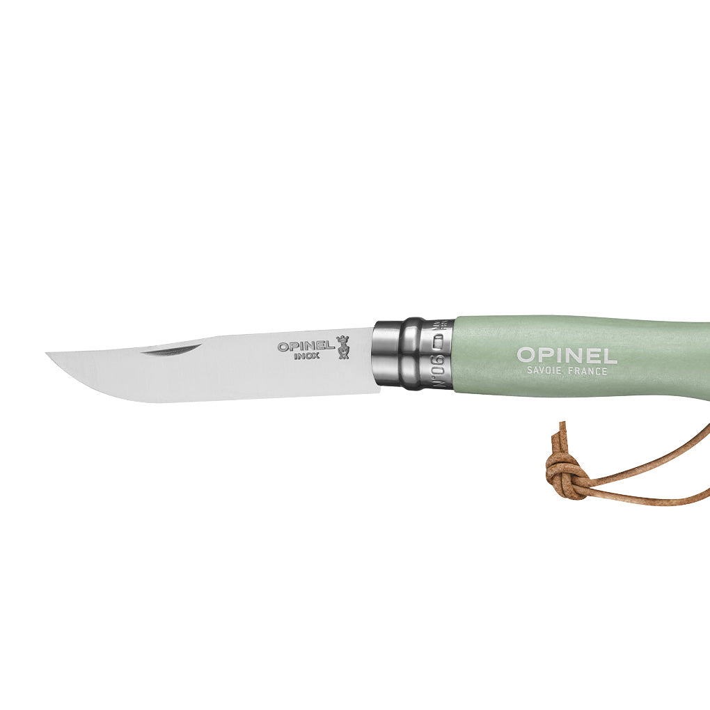06 Colorama Trekking Knife blade closeup