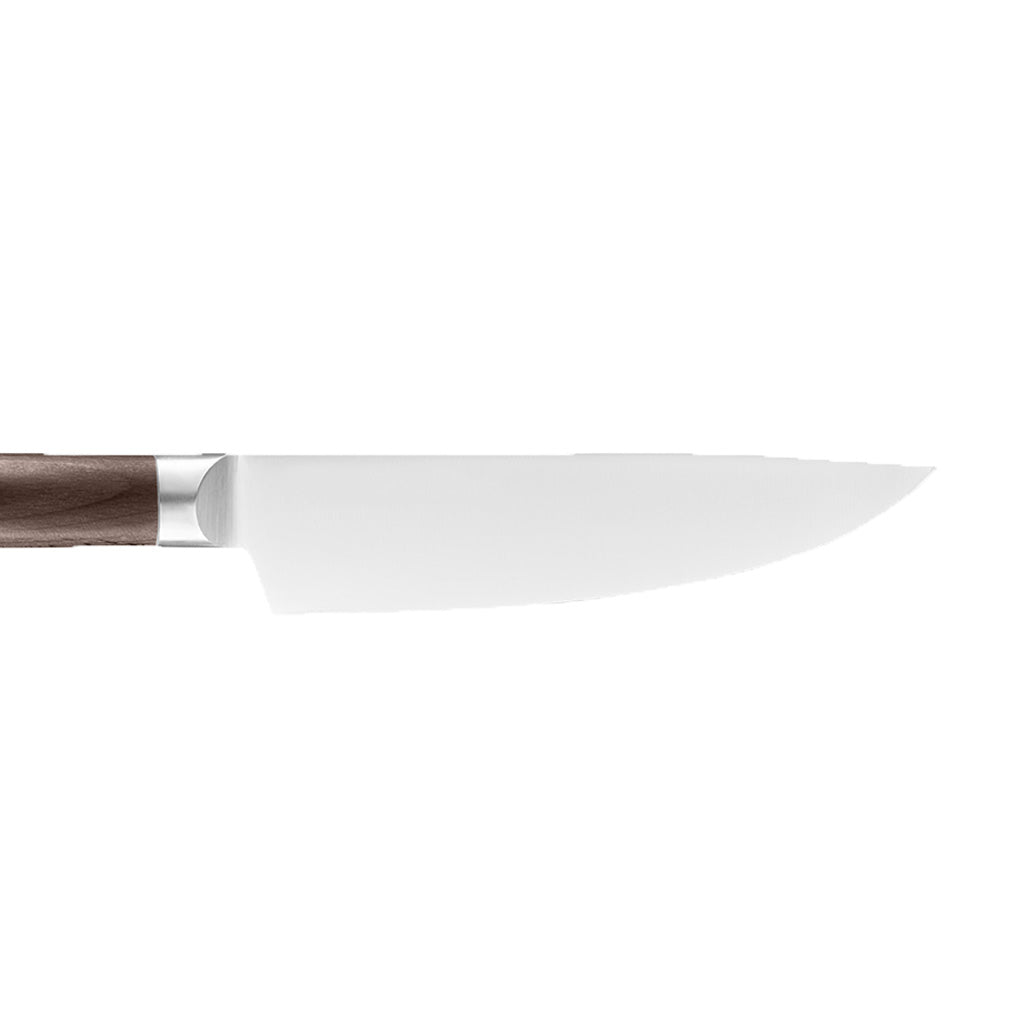 Les Forgés 1890 Small Chef's Knife close up
