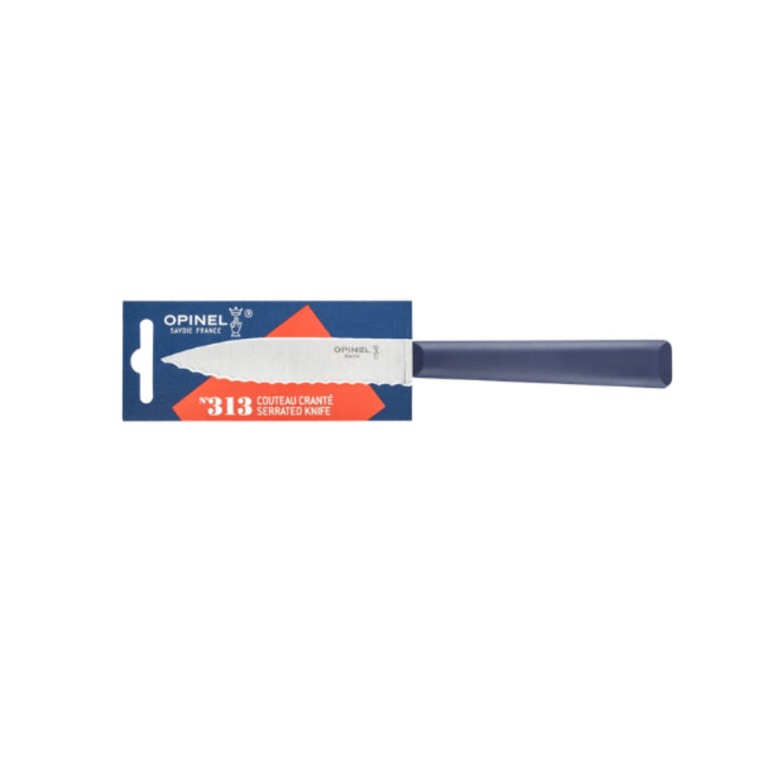 Opinel | N°313 Les Essentiels + Serrated Paring Knife