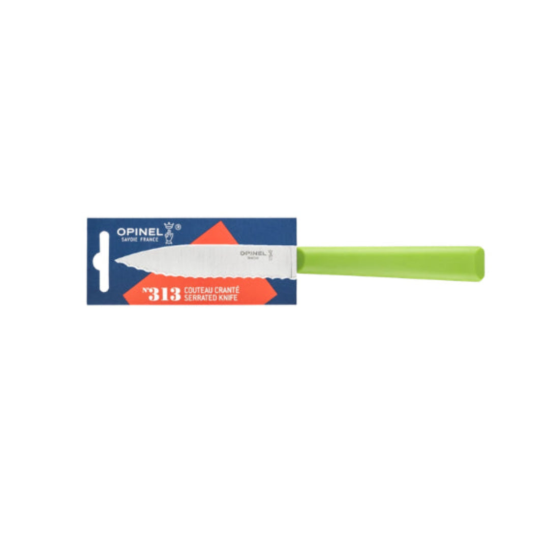 Opinel | N°313 Les Essentiels + Serrated Paring Knife