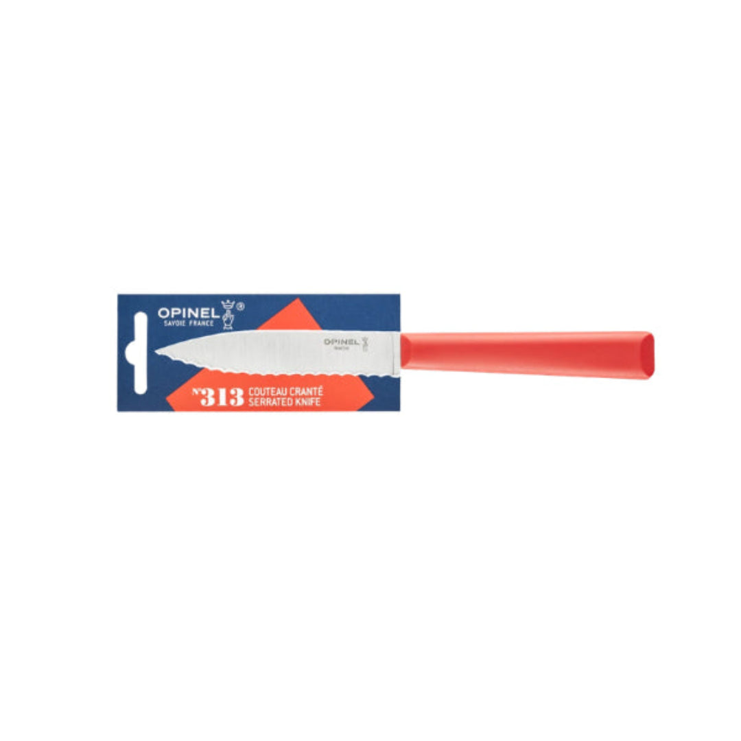 Opinel | N°313 Les Essentiels + Serrated Paring Knife