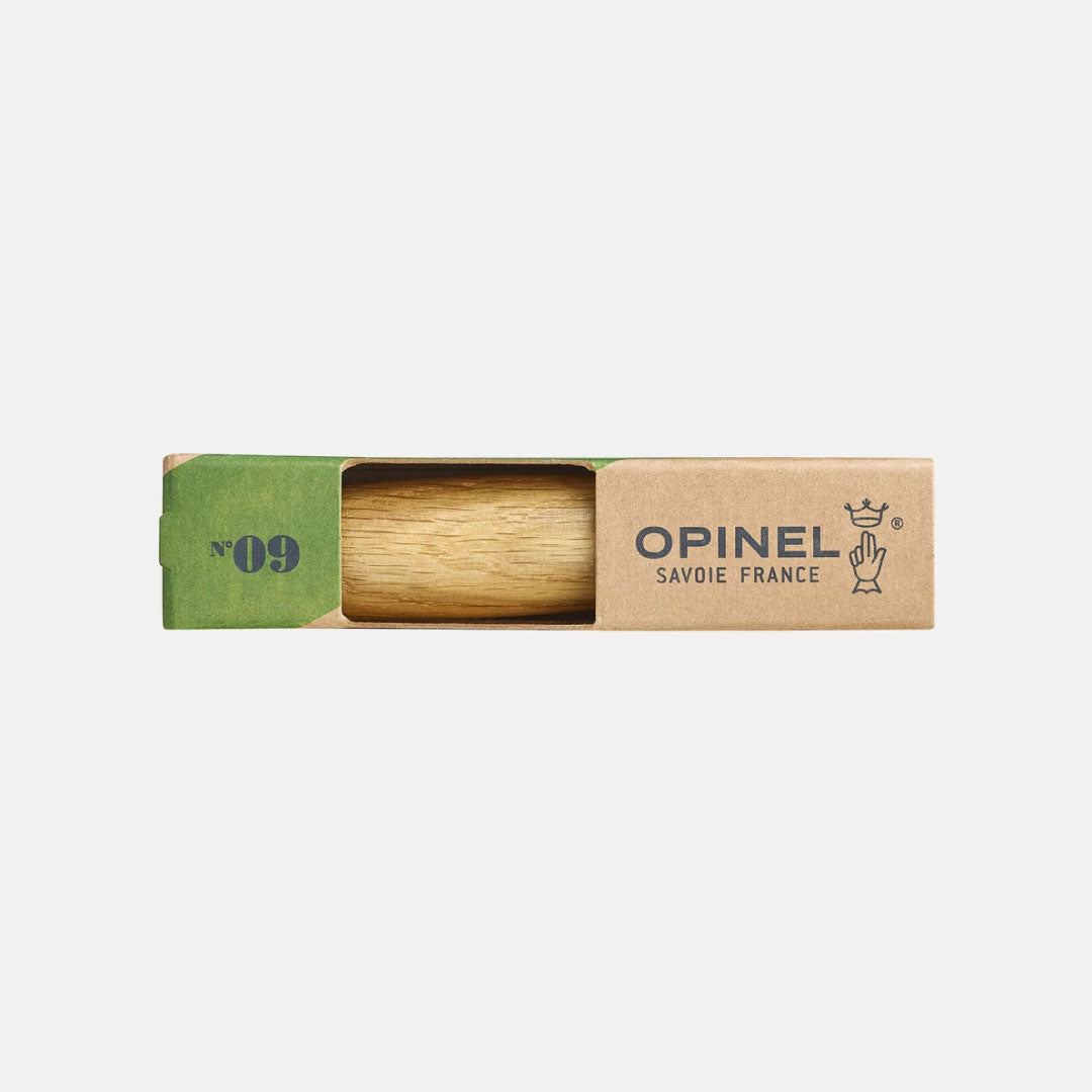 Opinel | Traditional N°09 Stainless Steel Folding Knife