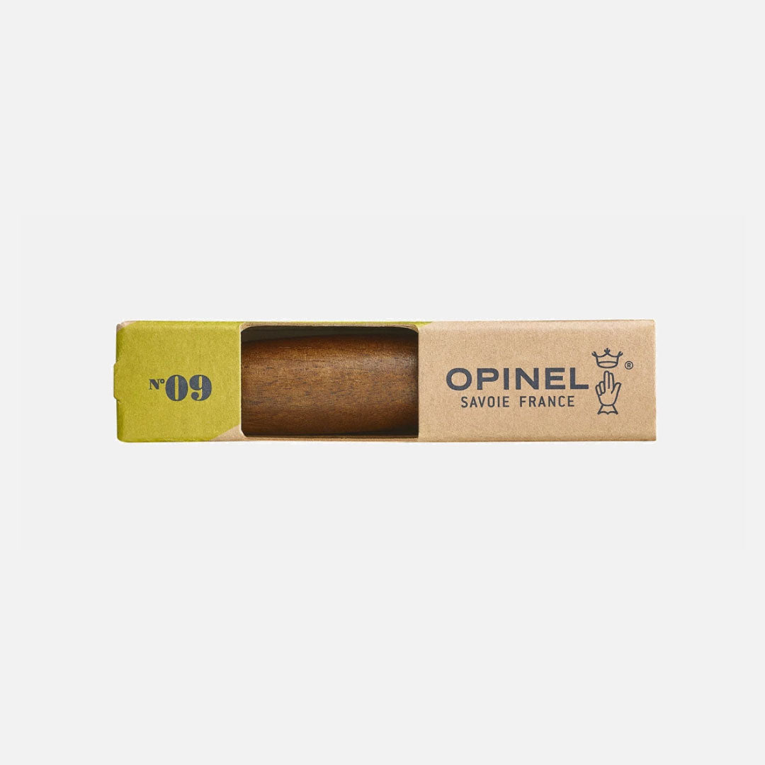 Opinel | Traditional N°09 Stainless Steel Folding Knife
