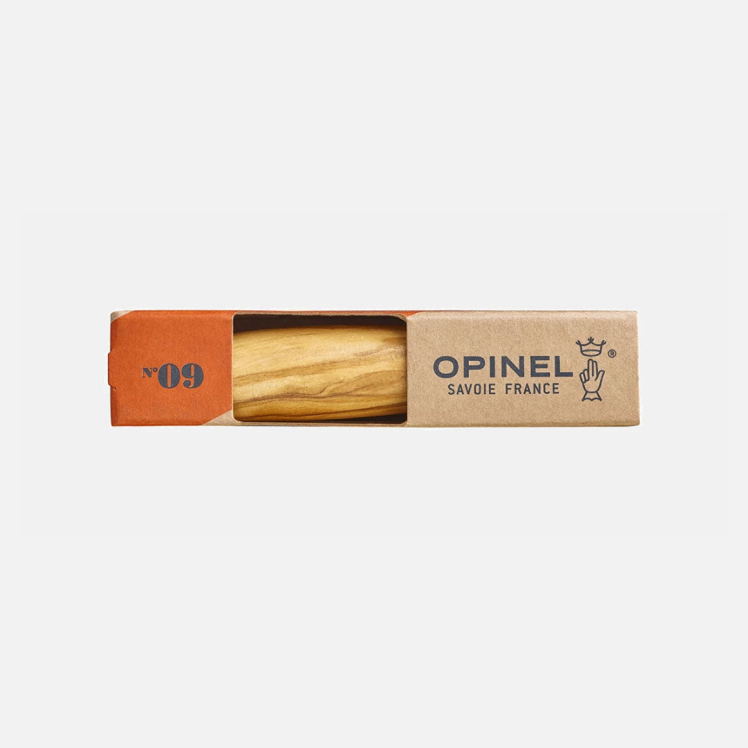 Opinel | Traditional N°09 Stainless Steel Folding Knife