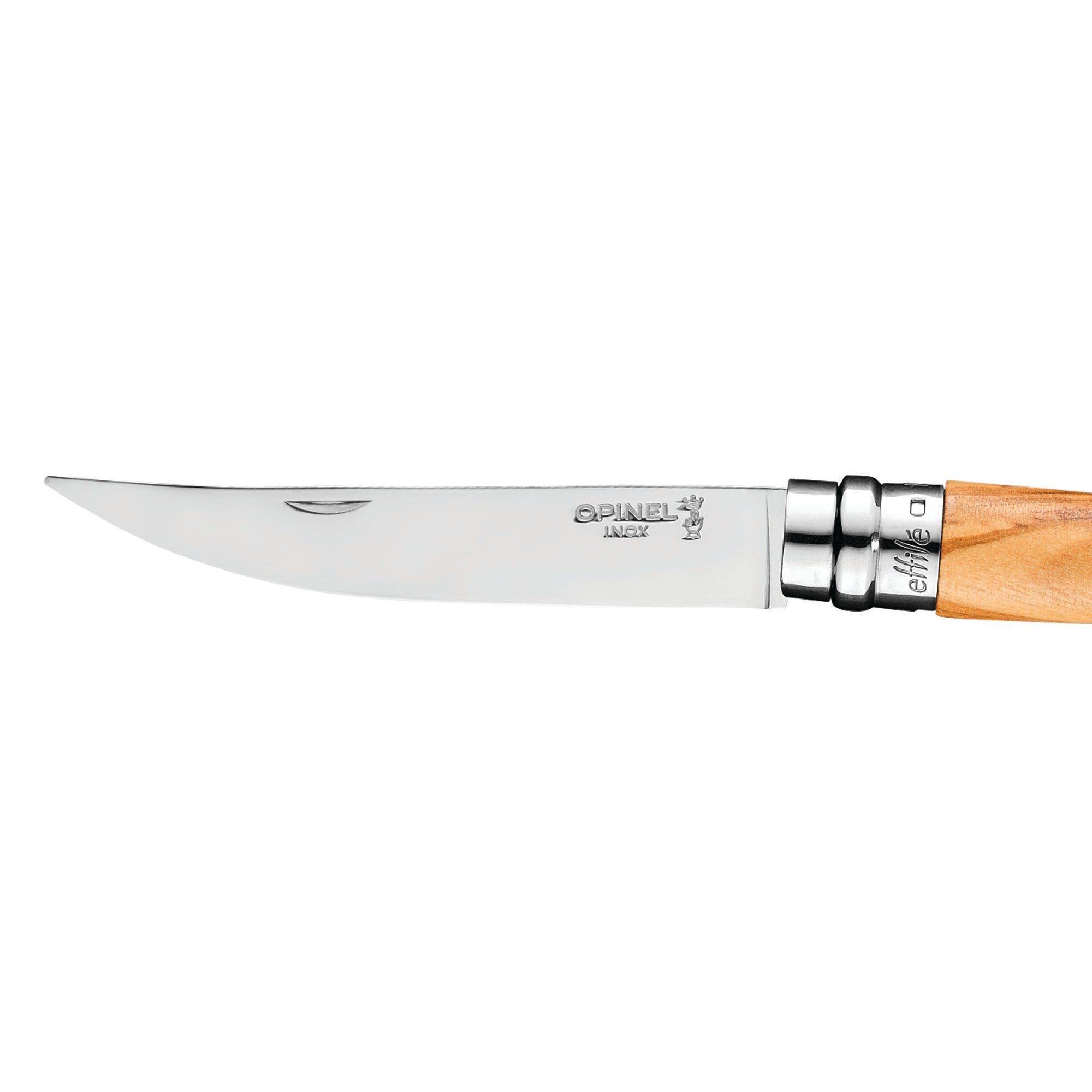 Opinel | N°10 Effilé Stainless Steel Slim Folding Knife