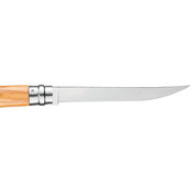 Opinel | N°12 Effilé Stainless Steel Filleting Folding Knife