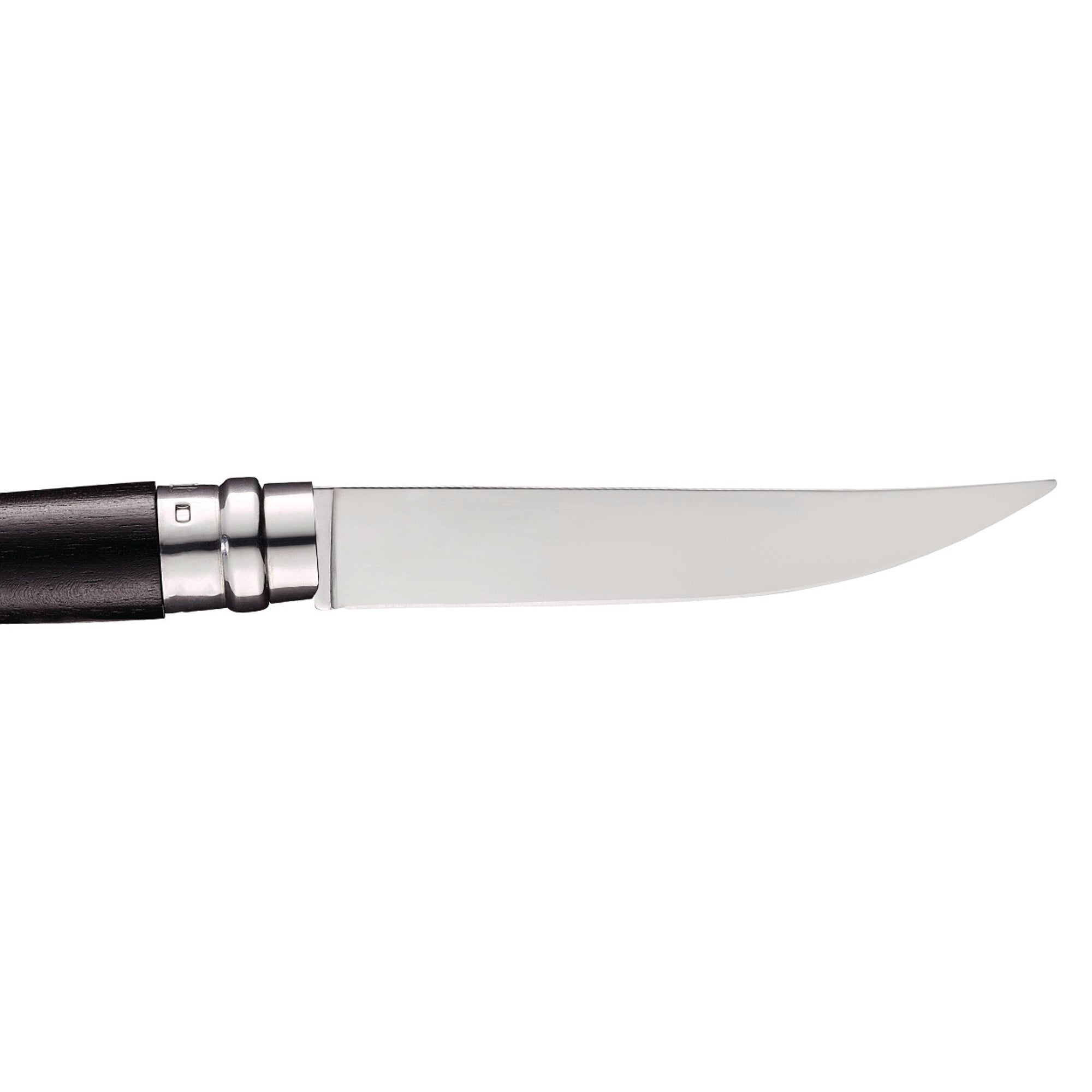 Opinel | N°10 Effilé Stainless Steel Slim Folding Knife - Ebony