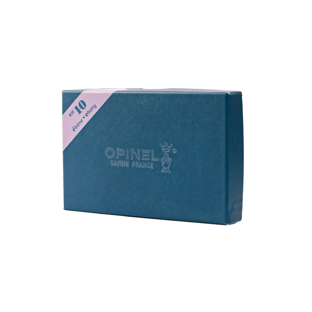 Opinel | N°10 Effilé Stainless Steel Slim Folding Knife - Ebony