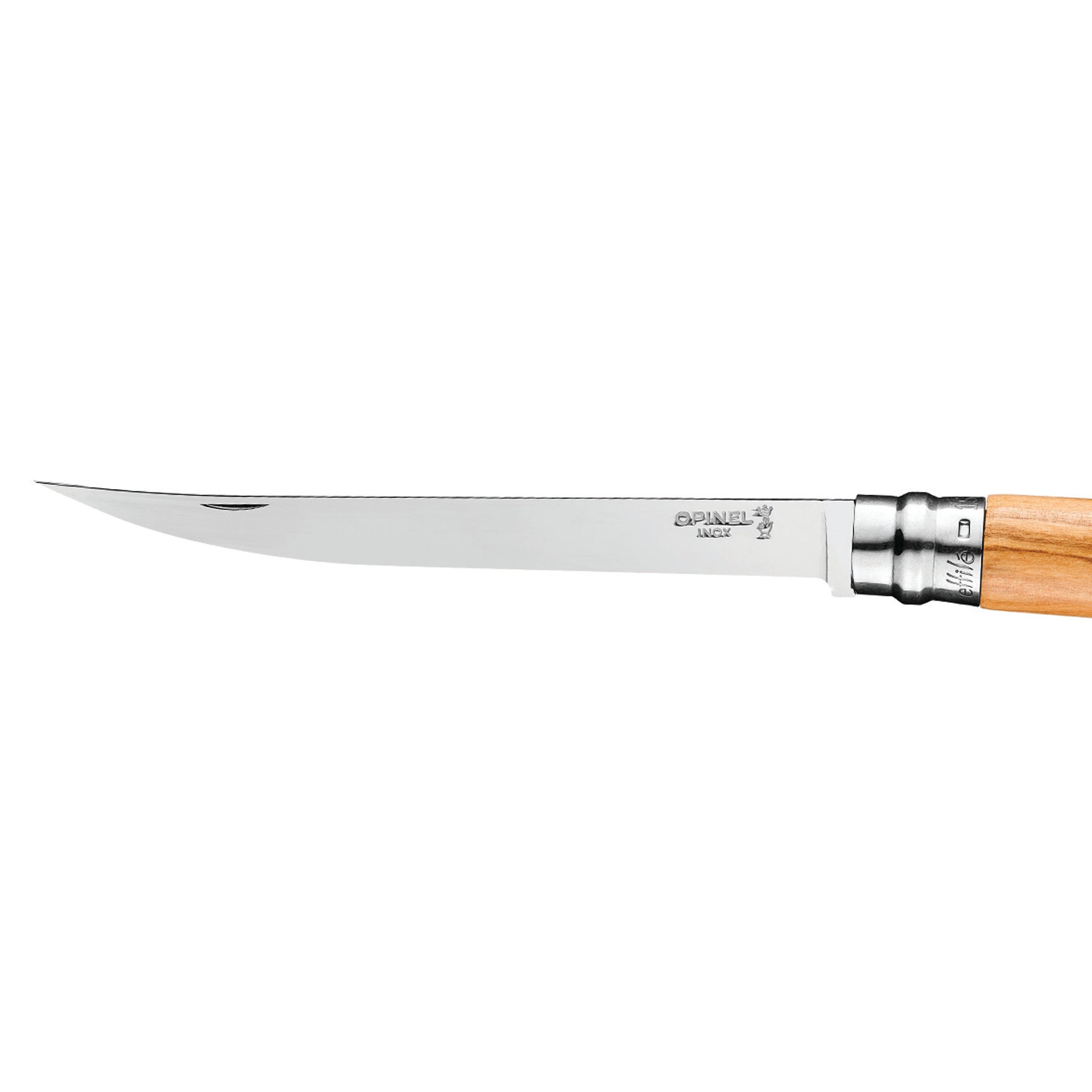 Opinel | N°15 Effilé Stainless Steel Filleting Folding Knife