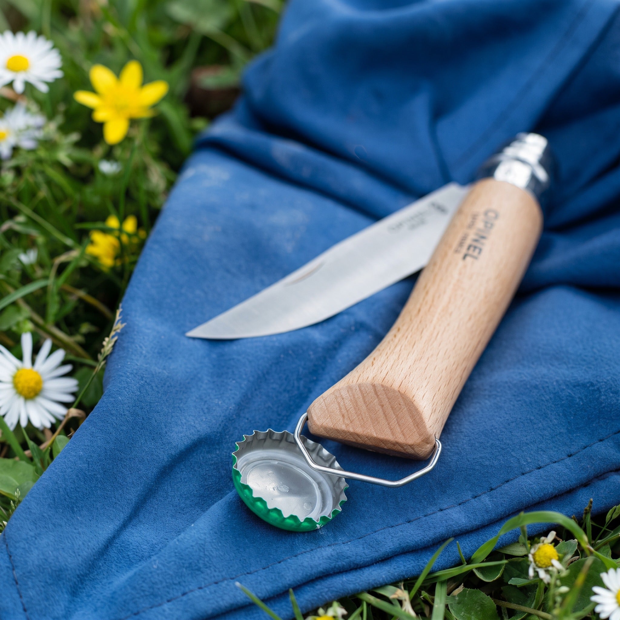 Opinel | N°10 Corkscrew Bottle Opener + Wooden Gift Box with Sheath