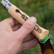 Opinel | N°10 Corkscrew Bottle Opener + Wooden Gift Box with Sheath