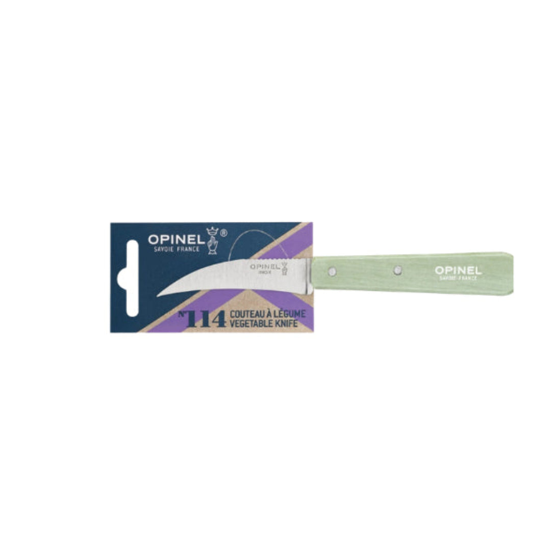 Opinel | Les Essentiels Vegetable Knife N°114 Paysage