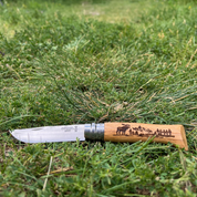 Opinel | Traditional N°08 Animalia Knife Blister Packaging