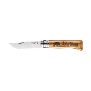 Opinel | Traditional N°08 Animalia Knife Blister Packaging