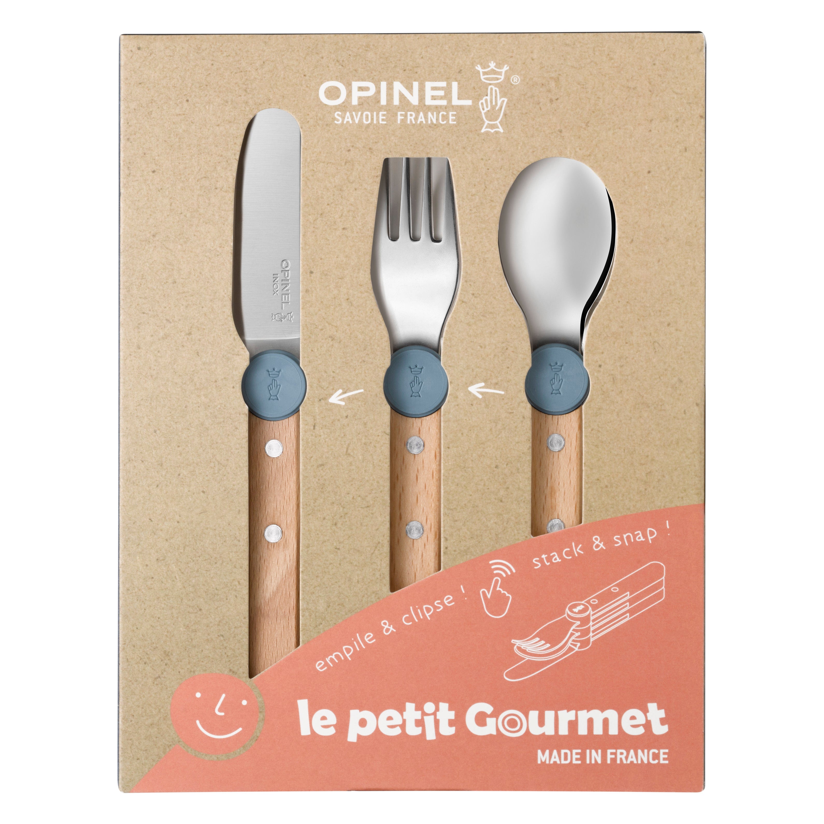 Opinel | Le Petit Gourmet Set