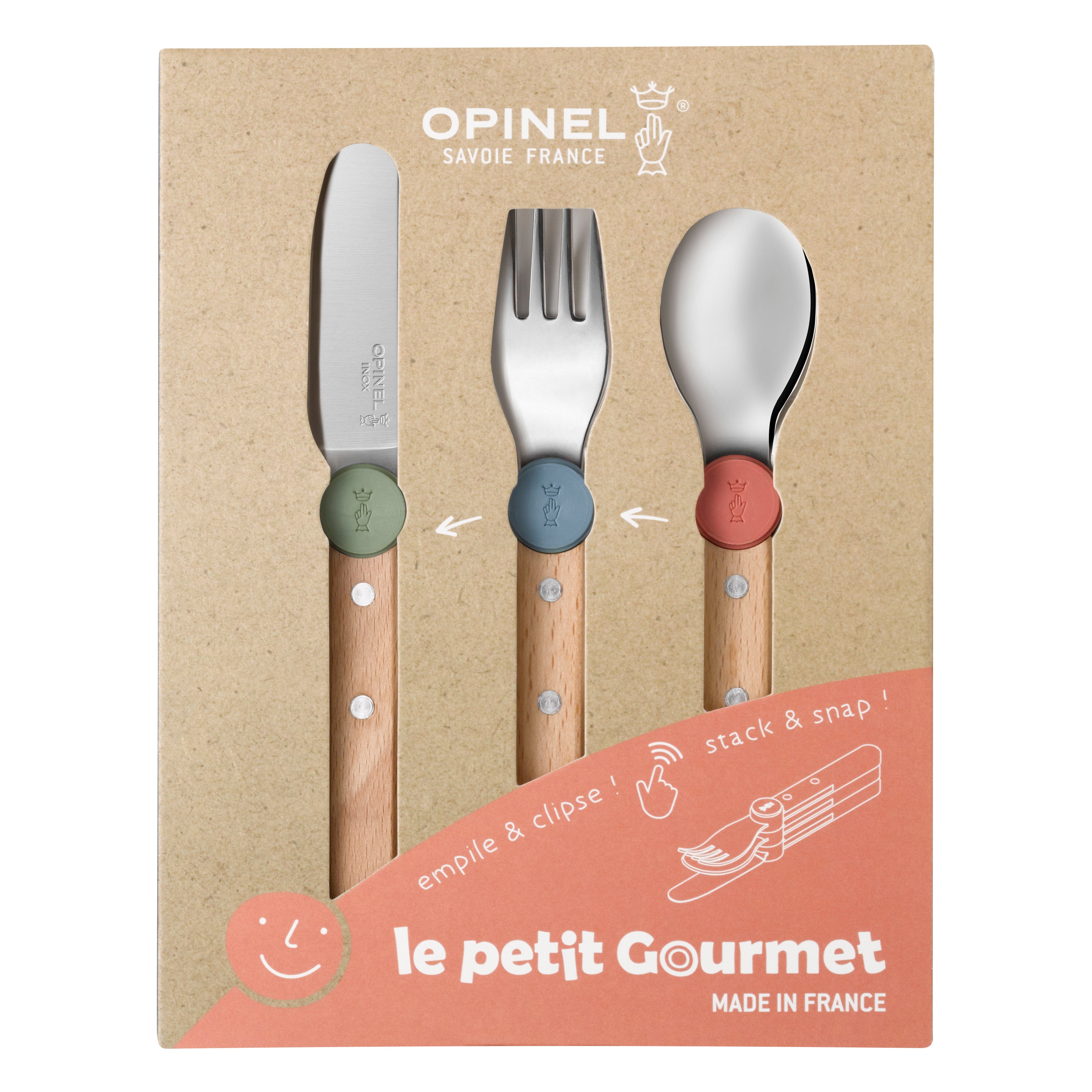 Opinel | Le Petit Gourmet Set