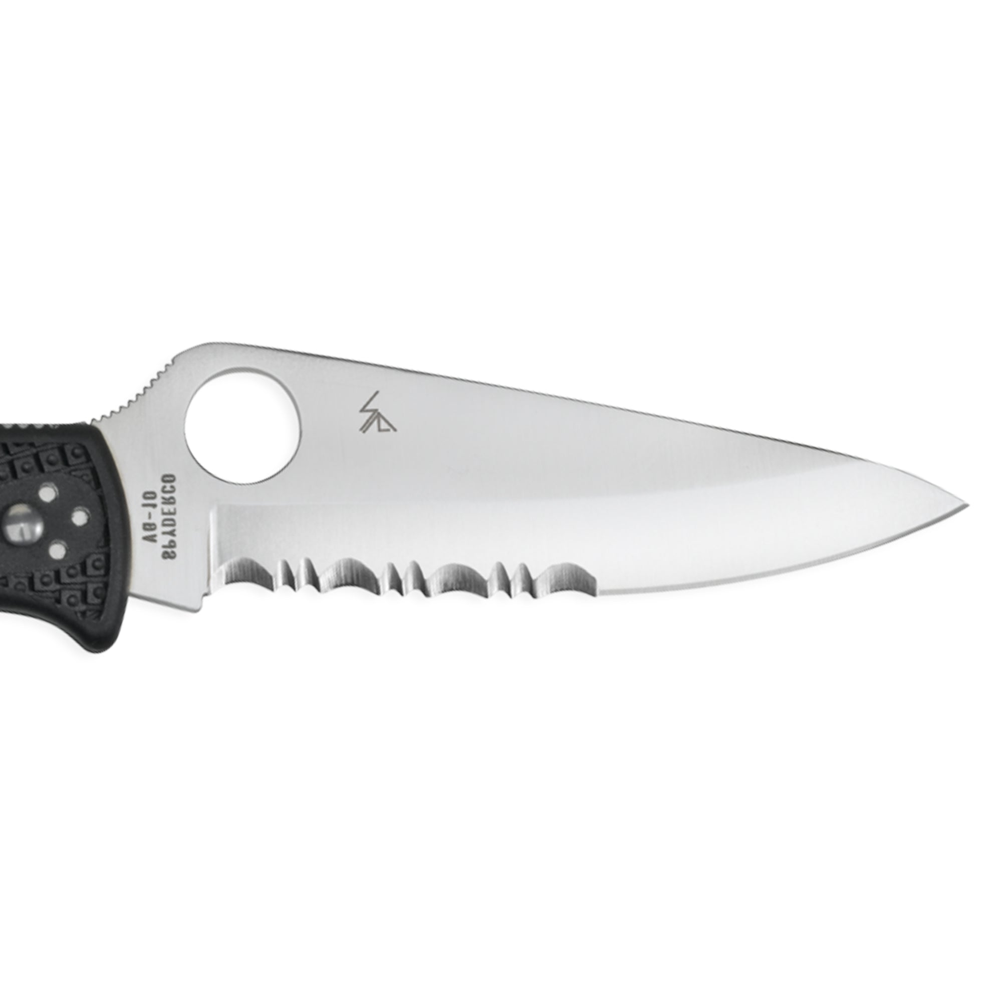Spyderco | Endura 4 Lightweight Black - Combo Blade