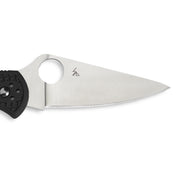 Spyderco | Delica 4 Lightweight Black - Plain Blade