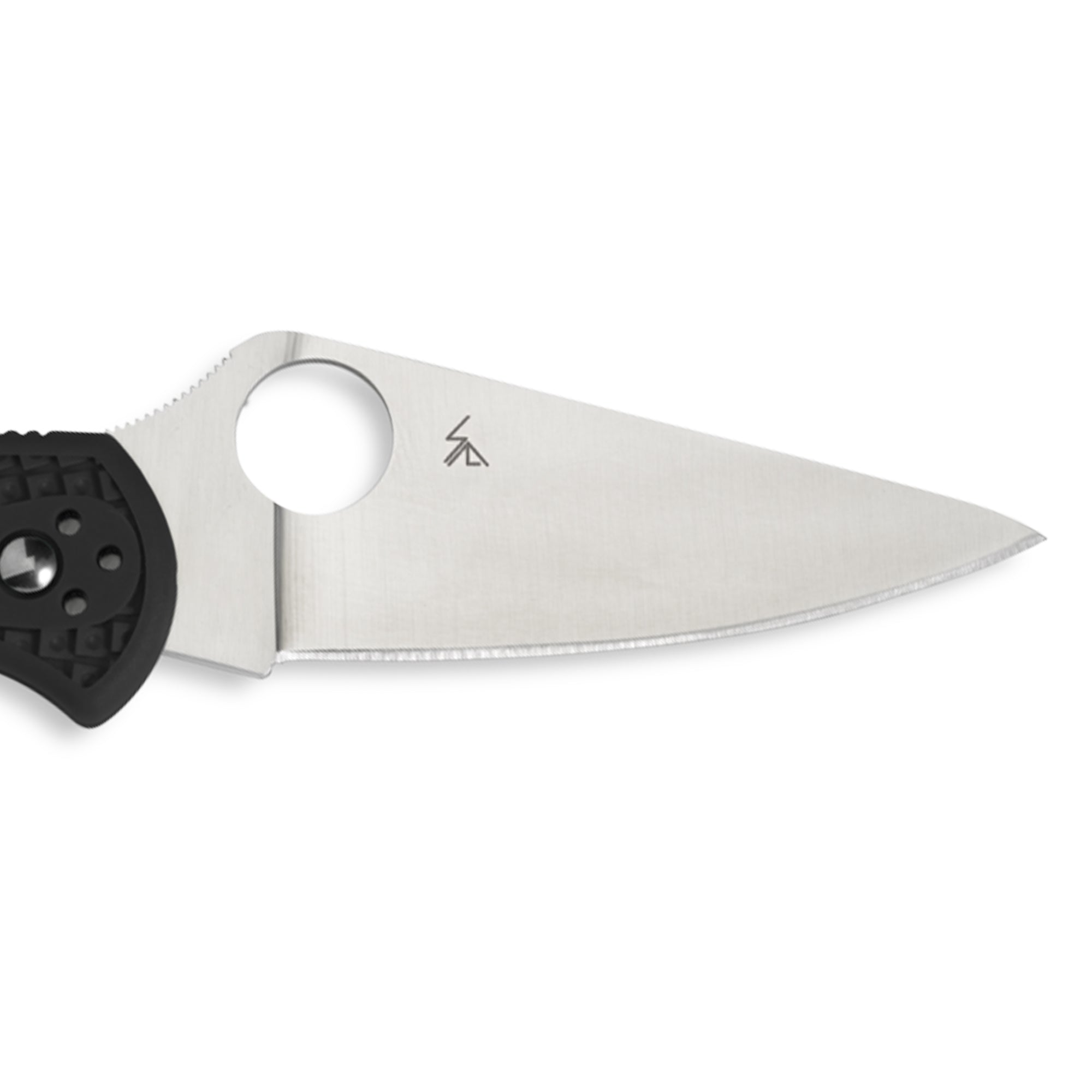 Spyderco | Delica 4 Lightweight Black - Plain Blade