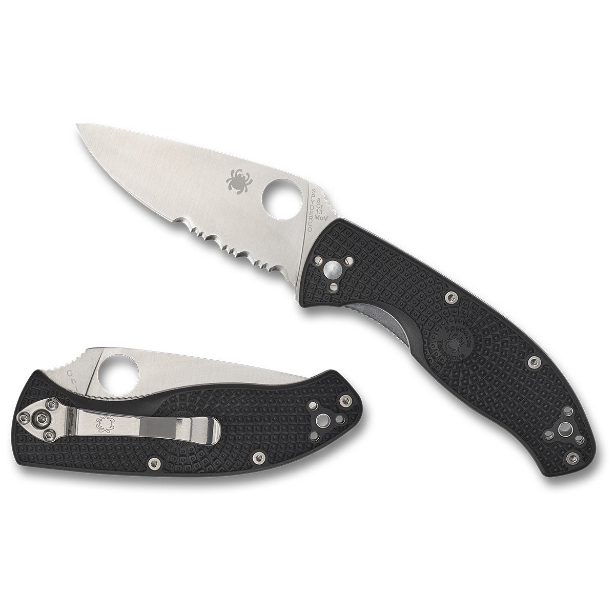 Spyderco | Tenacious Lightweight Black