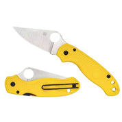 Spyderco | Para 3 Lightweight Salt Yellow
