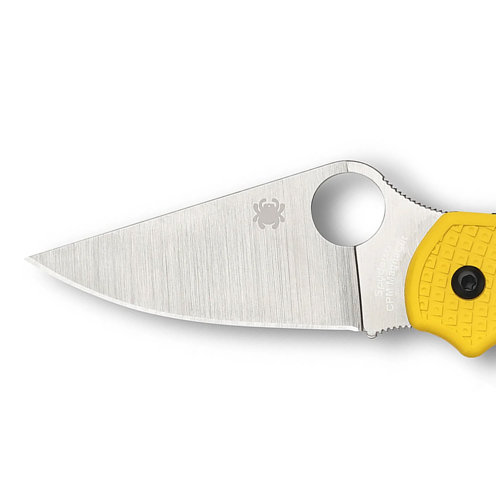 Spyderco | Para 3 Lightweight Salt Yellow