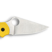 Spyderco | Para 3 Lightweight Salt Yellow