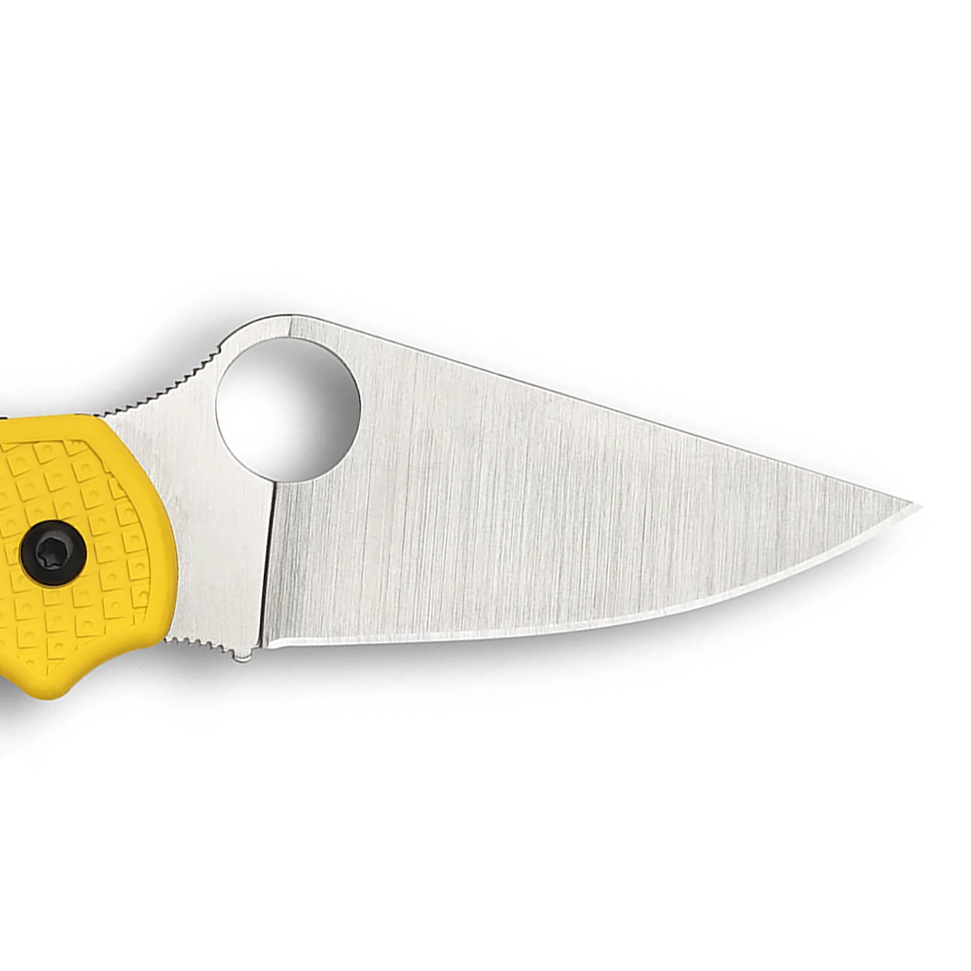 Spyderco | Para 3 Lightweight Salt Yellow