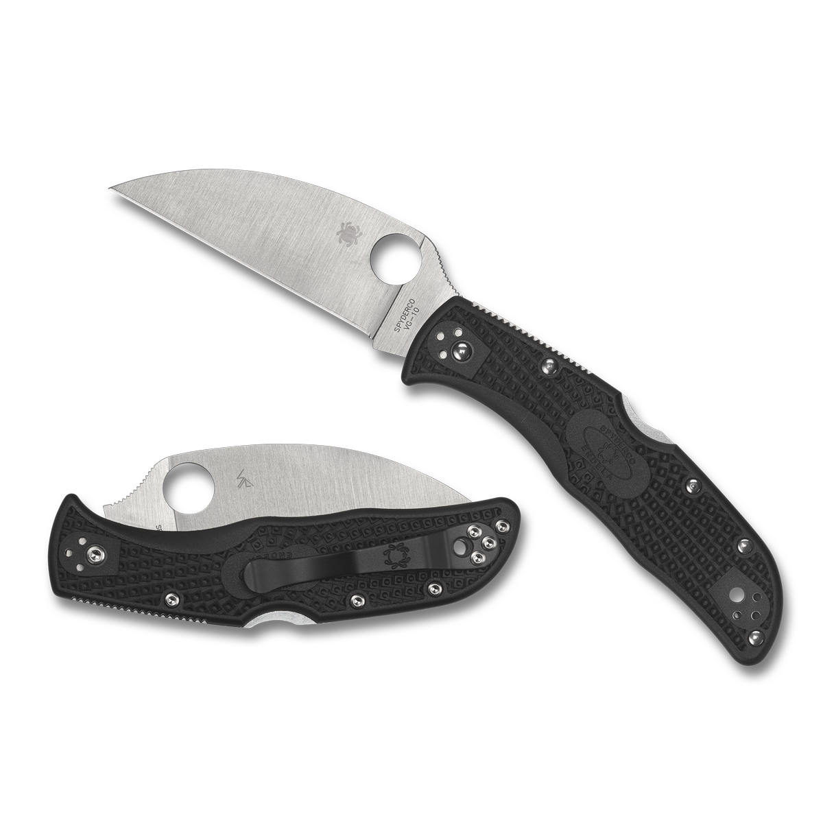 Spyderco | Endela Lightweight Wharncliffe PlainEdge