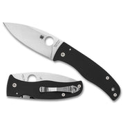 Spyderco | Bodacious Black G-10