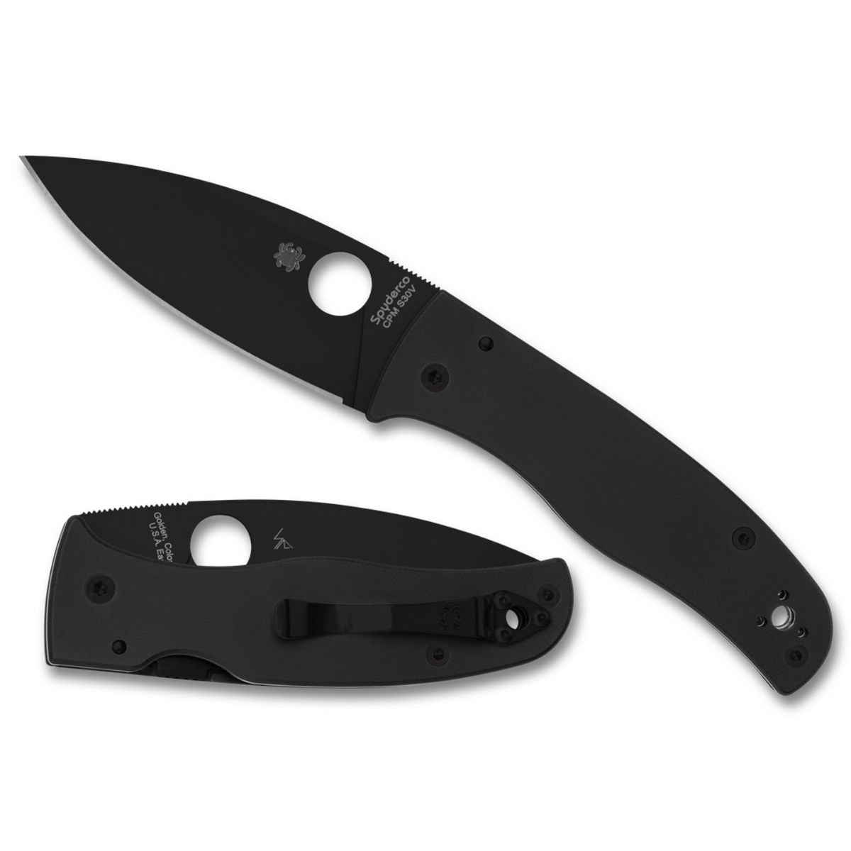 Spyderco | Bodacious Black G-10