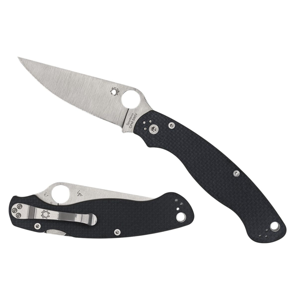 Spyderco | Military 2 Carbon Fiber Sprint Run