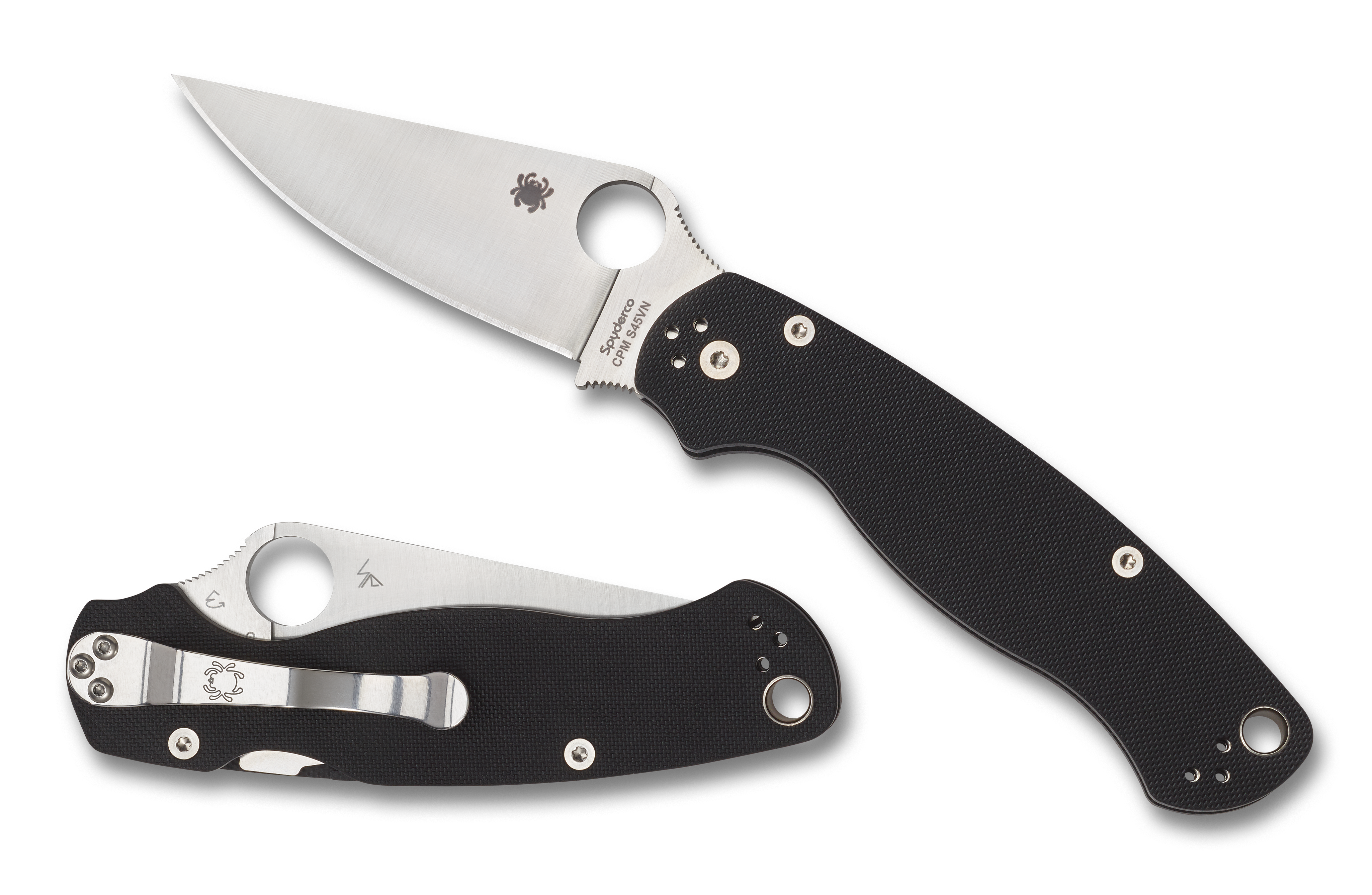 Spyderco | Para Military 2 Knife G-10